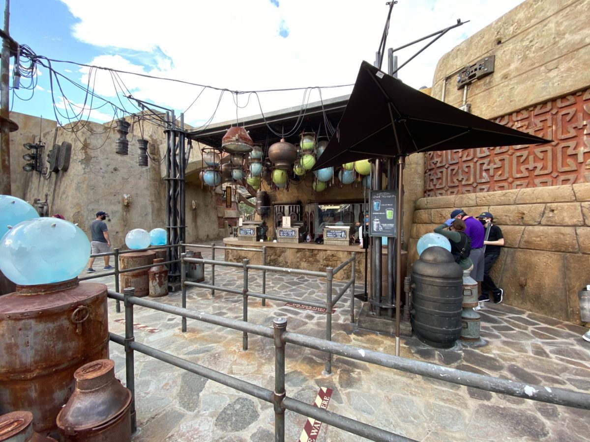 Milk Stand Reopens at Star Wars: Galaxy's Edge