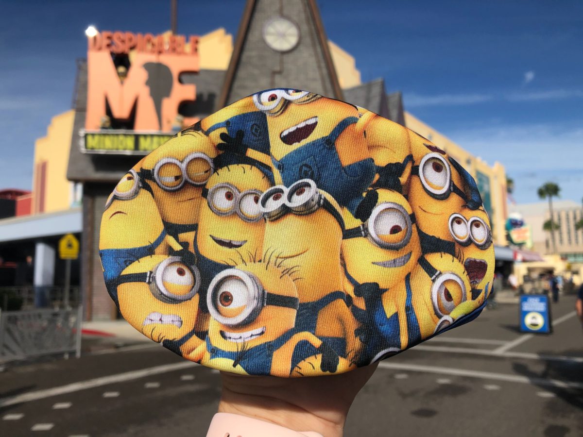 PHOTOS: Say "Bello" To This New Minions Mask at Universal Studios