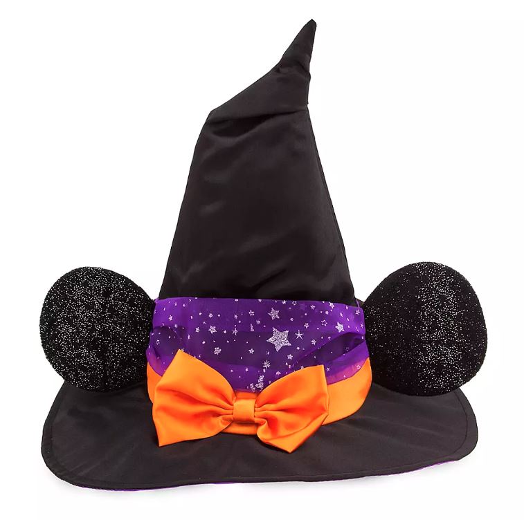 minnie ear witch hat 1