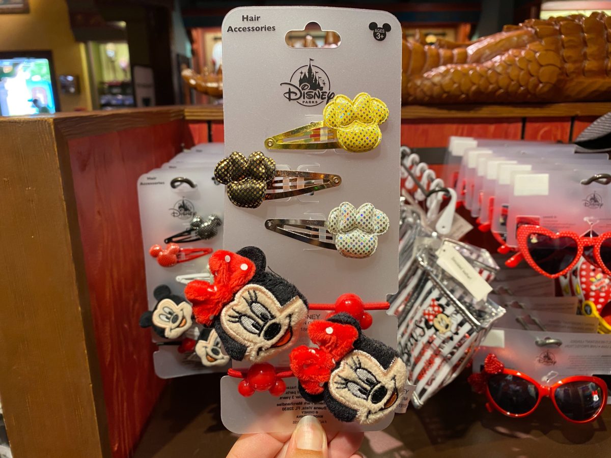 PHOTOS New Minnie Mouse Mickey Mouse Hair Accessories Make a