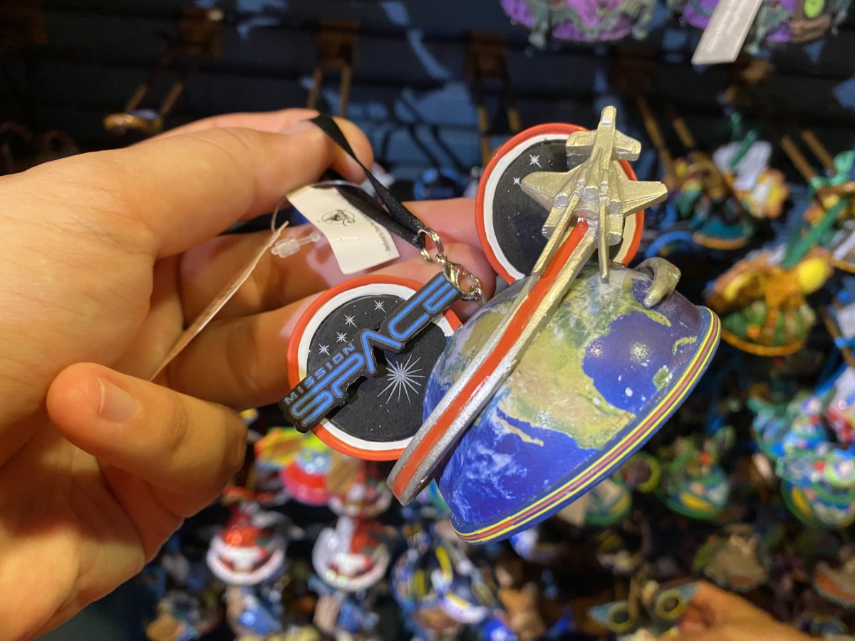 mission space ear hat ornament