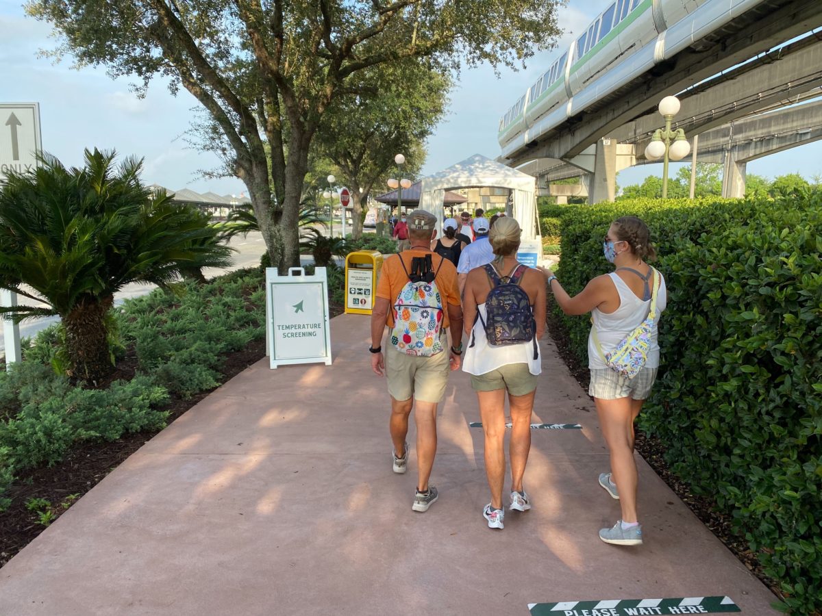 magic kingdom contemporary walkway experience reopening