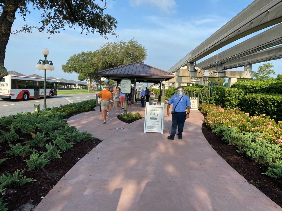 magic kingdom contemporary walkway experience reopening