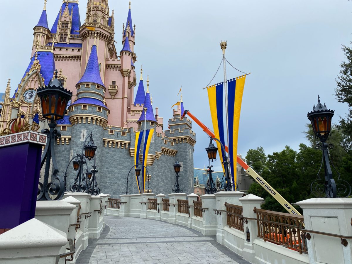 castle repainting