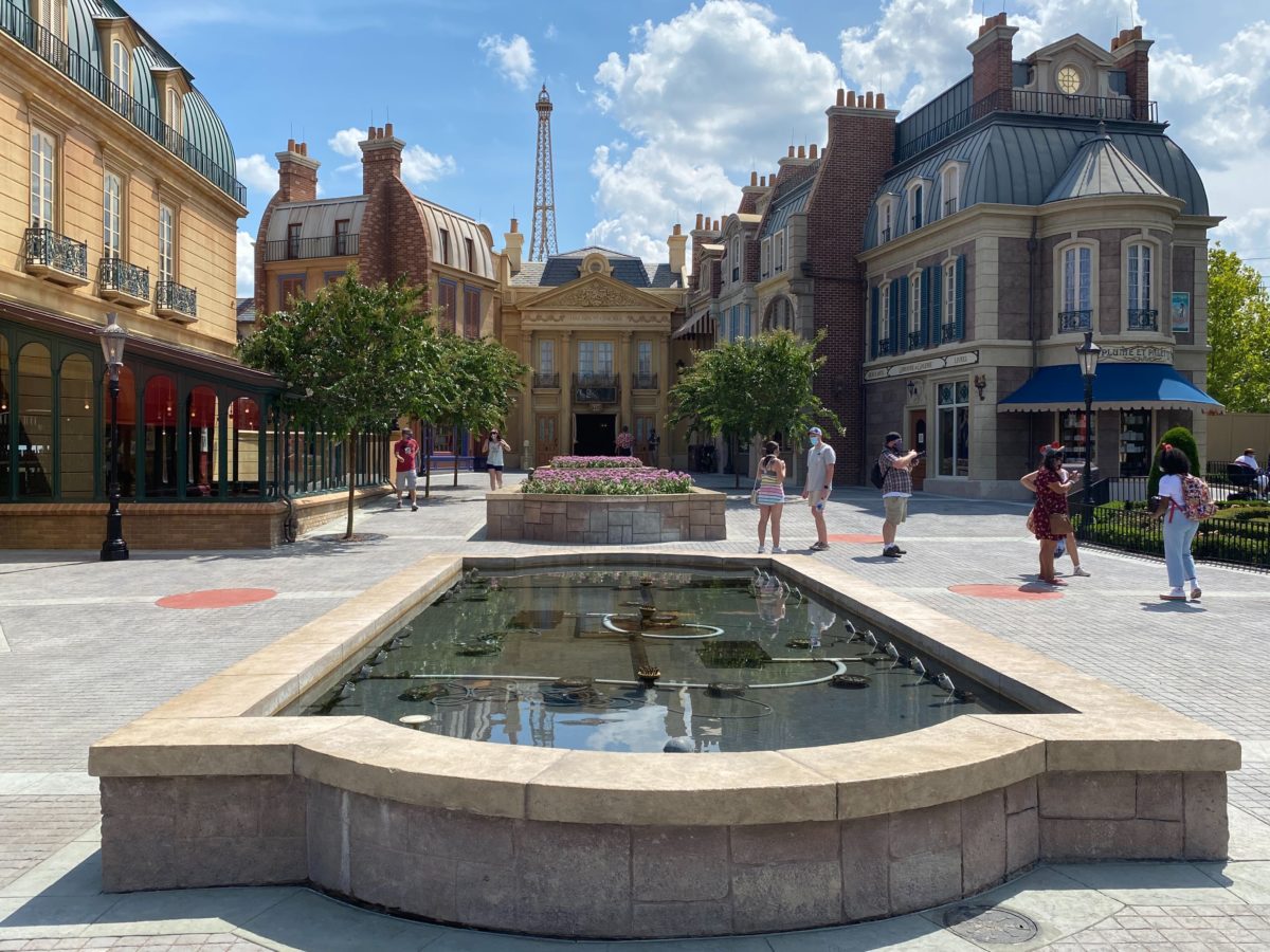 PHOTOS: France Pavilion Reopens in EPCOT with No Cultural