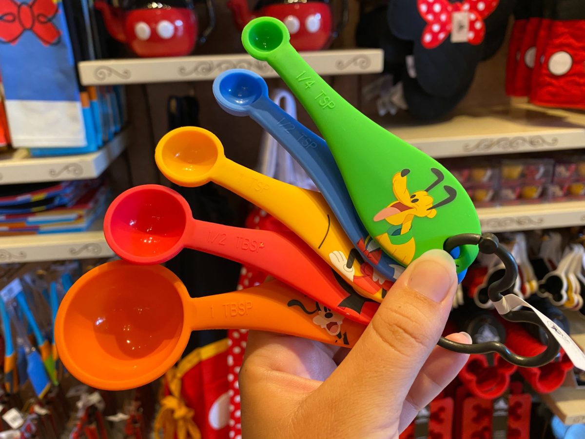 Mickey Mouse and Friends measuring cups set from Disney Store