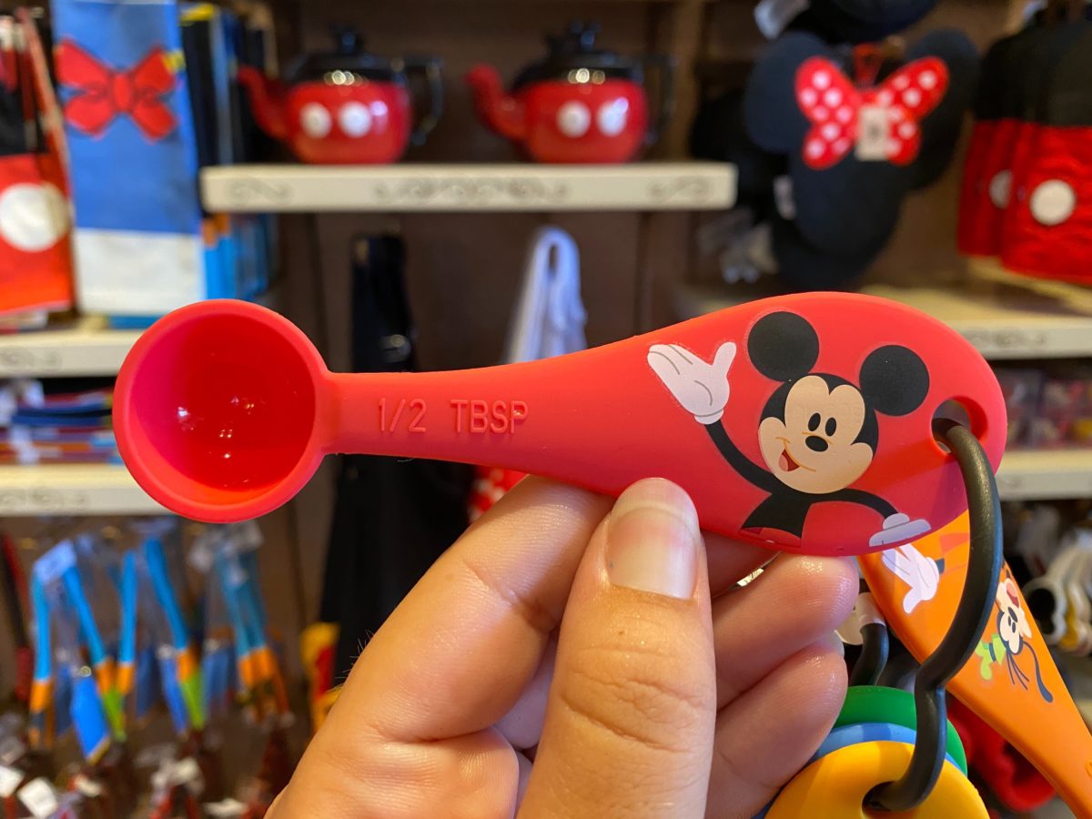 Mickey Mouse Icon Measuring Spoons, Disney Homestead Collection