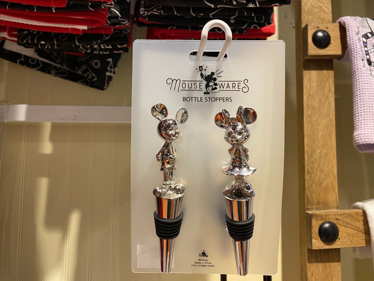 PHOTOS: New Mousewares Collection Wine Stoppers, Mickey Trivet