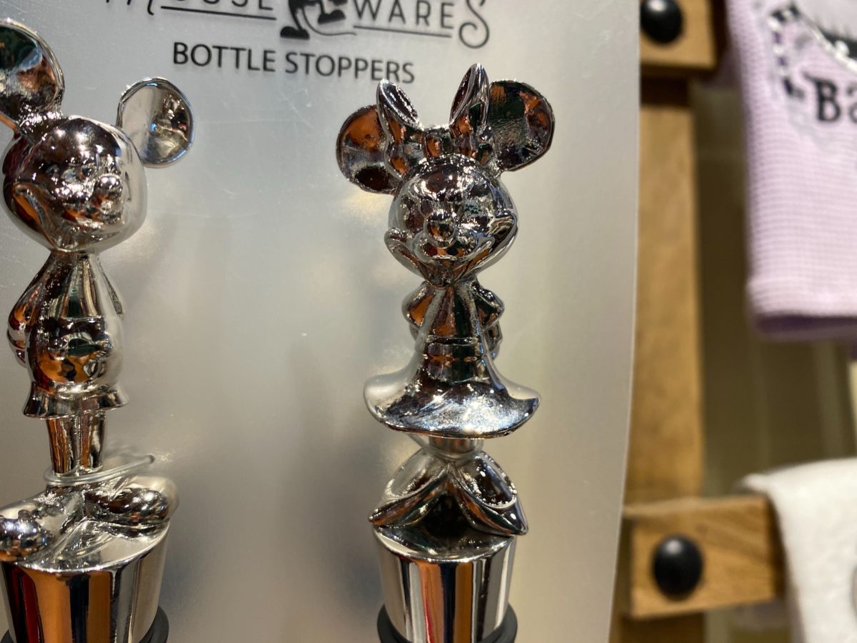 PHOTOS: New Mousewares Collection Wine Stoppers, Mickey Trivet