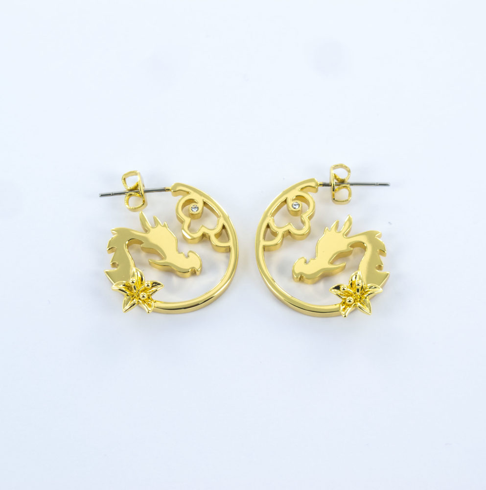 mushu earrings