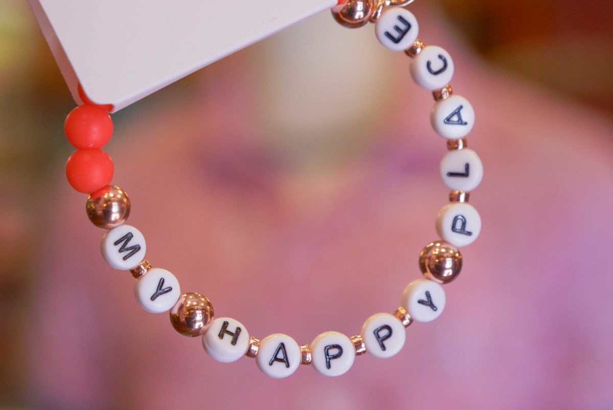 "My Happy Place" bracelet - $24.99