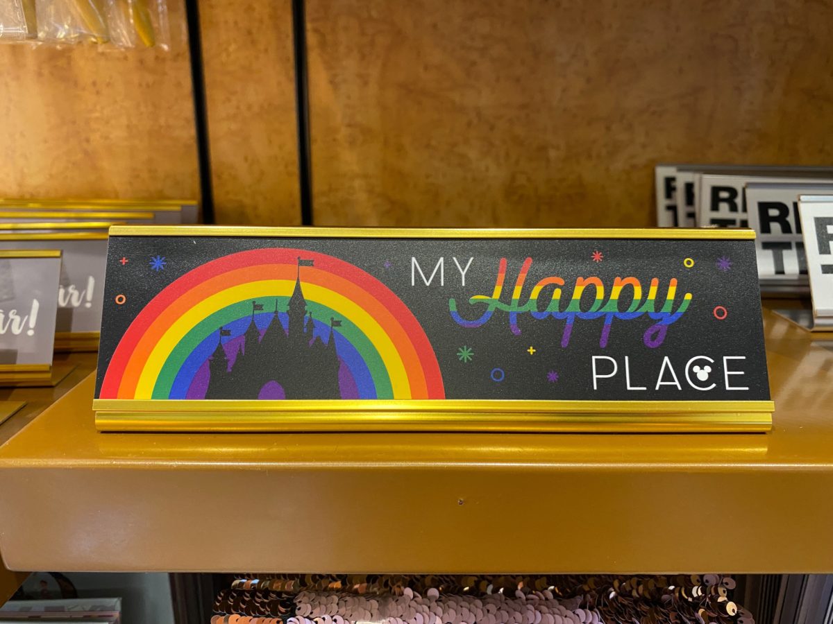 My Happy Place name plate - $12.99