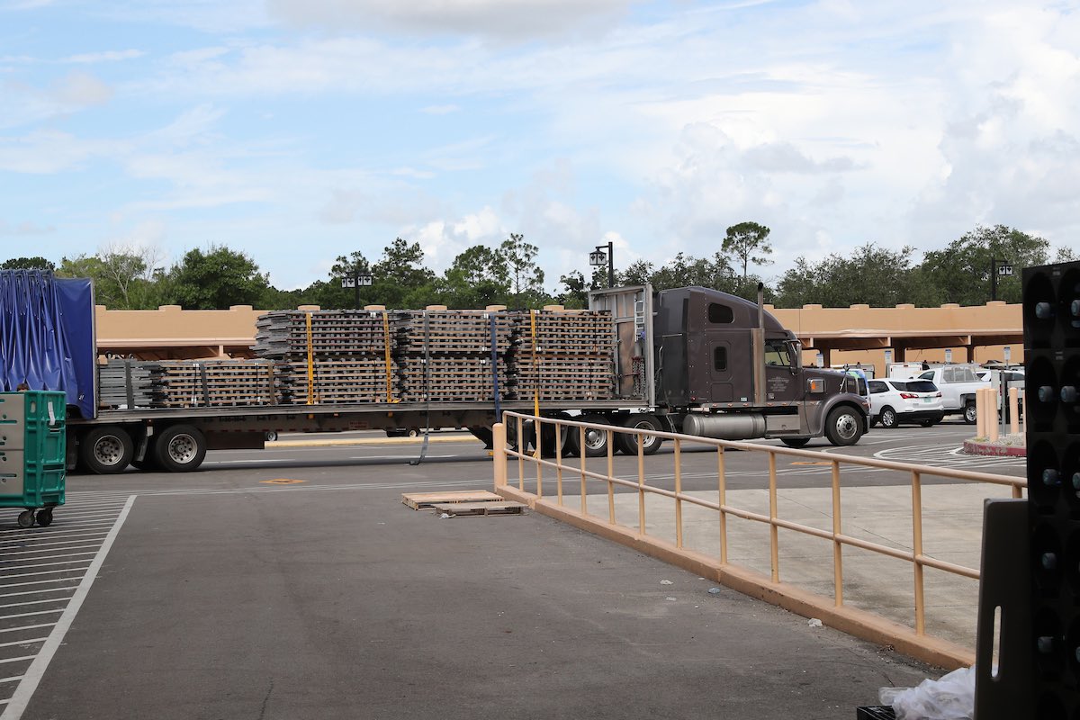 nba coronado springs court installation july 2 2