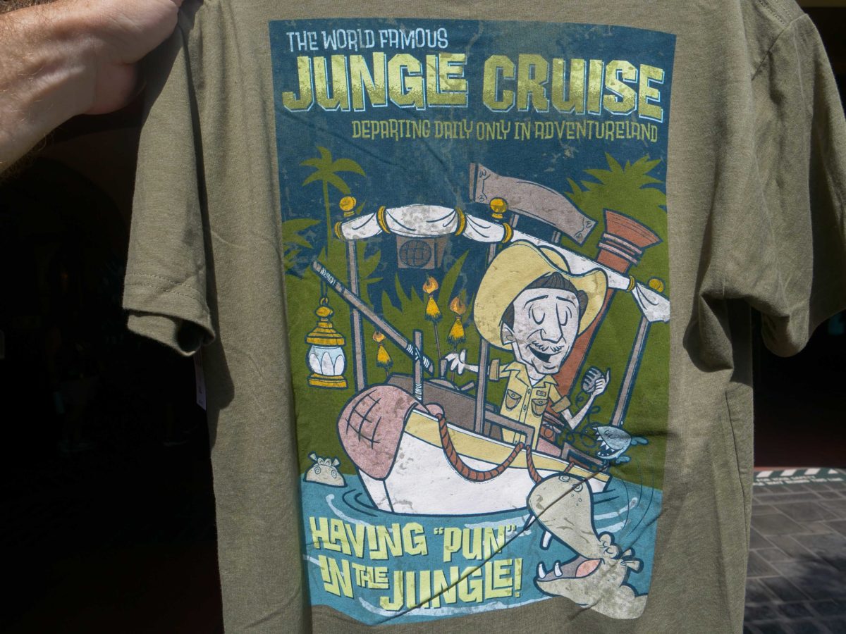 Jungle cruise cheap t shirt