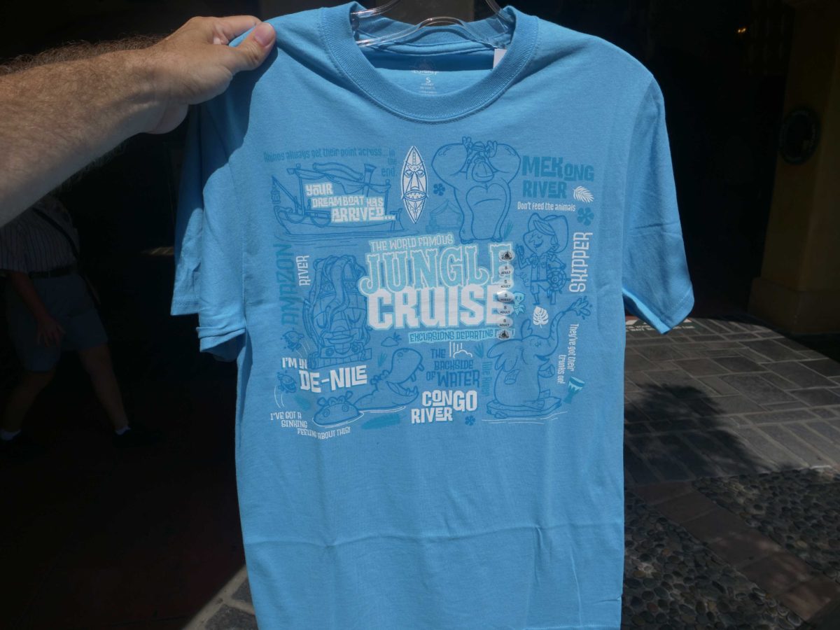 jungle cruise t-shirts