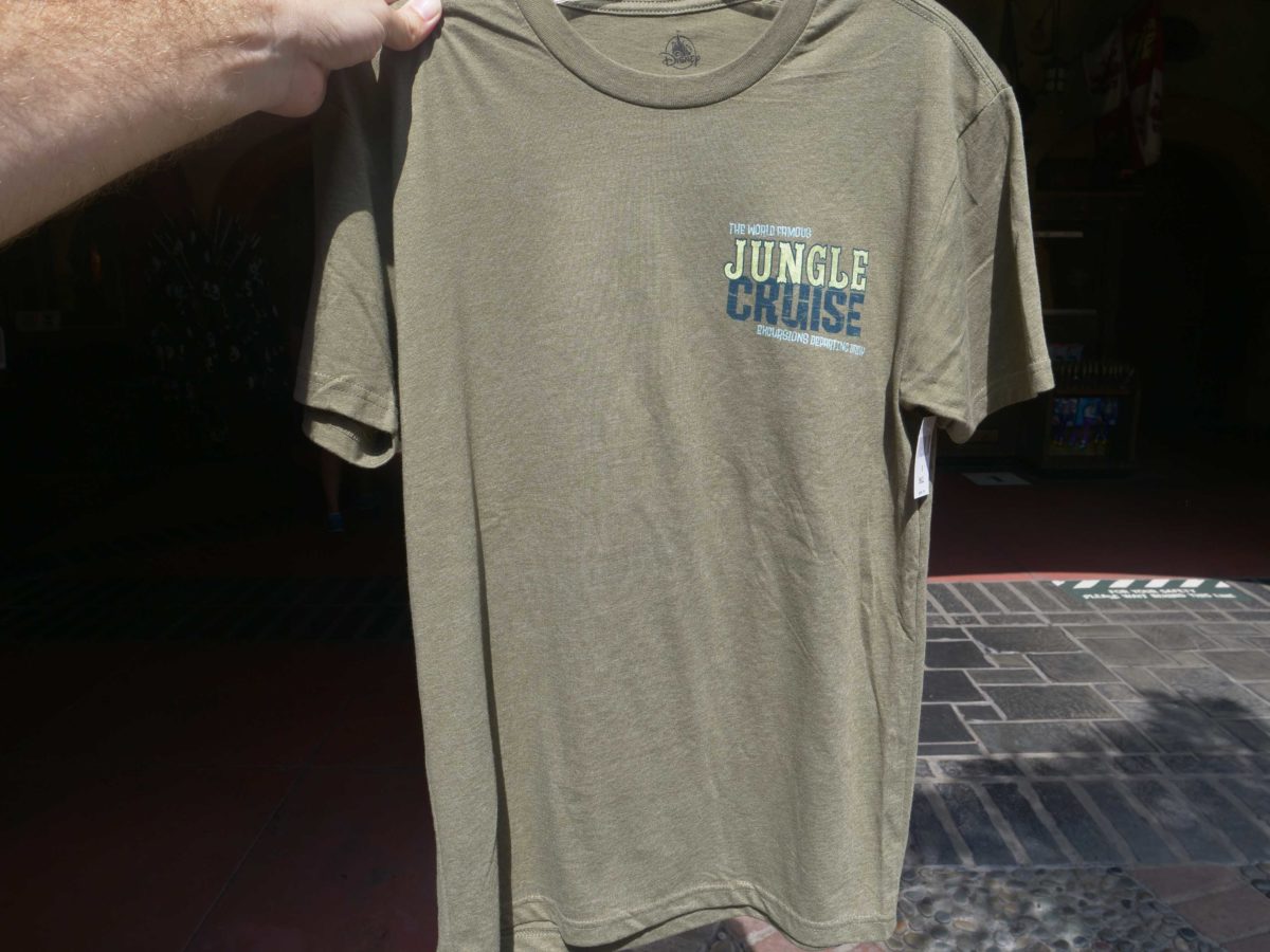 jungle cruise t-shirts