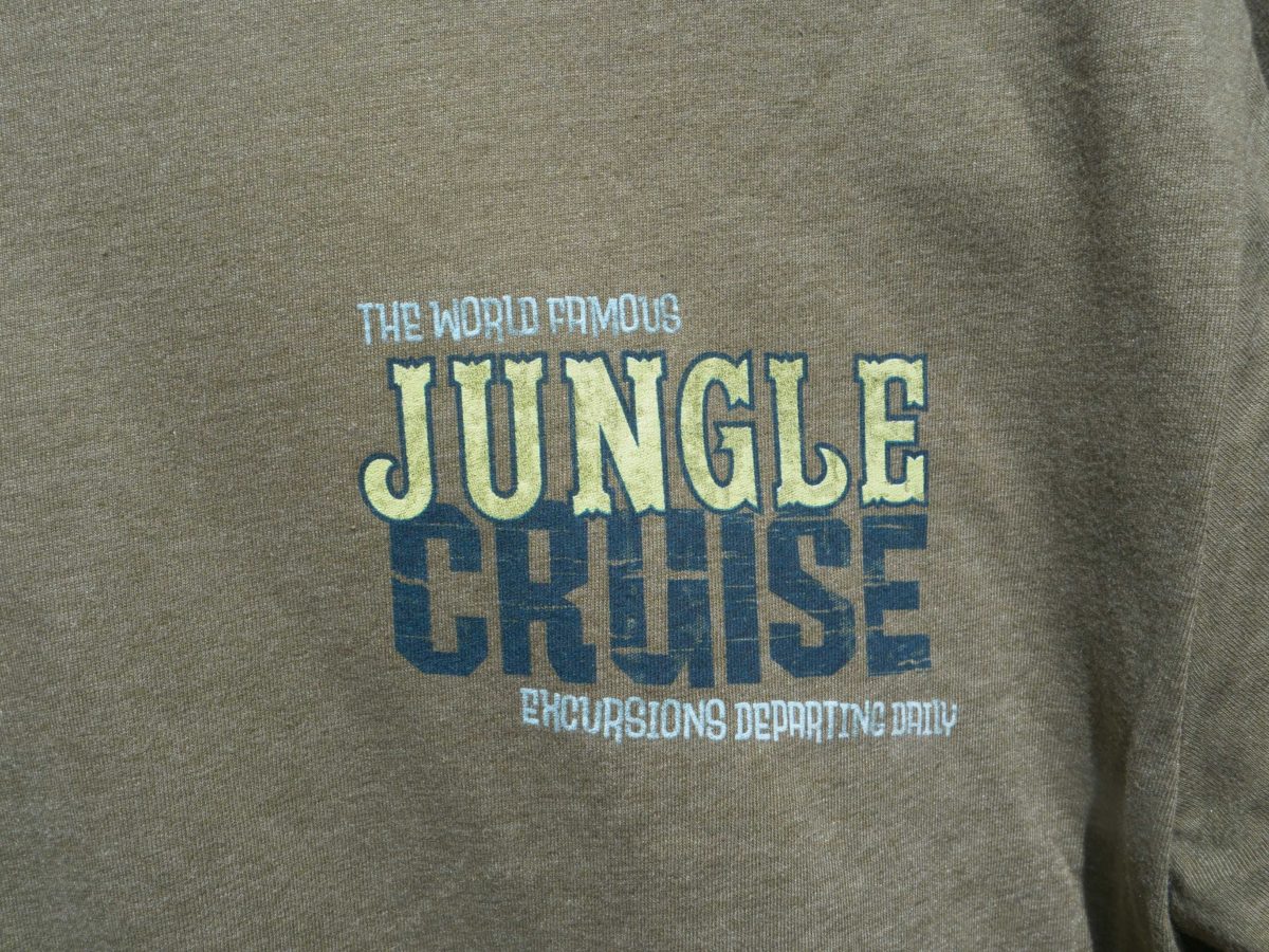 NEW Jungle Cruise T-Shirt Sails In To Walt Disney World - WDW News