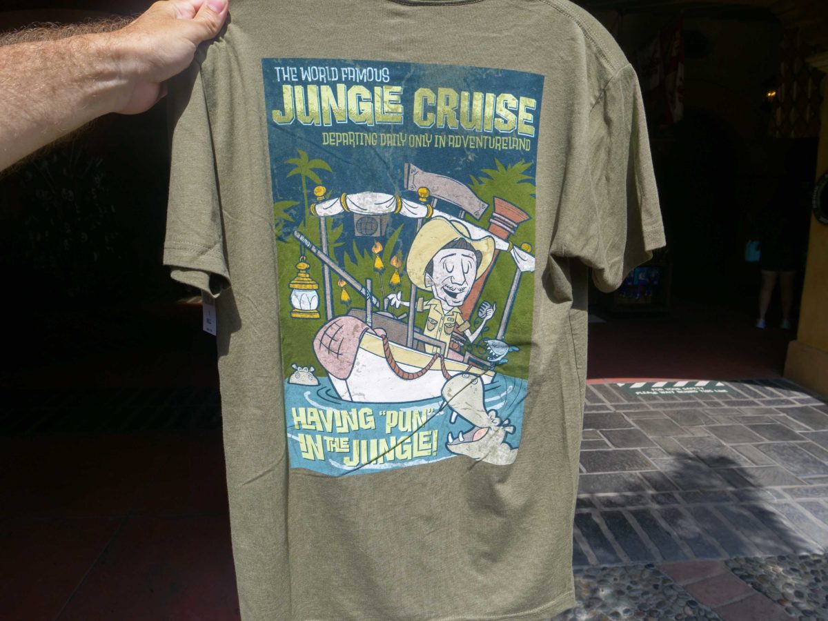 jungle cruise t-shirts