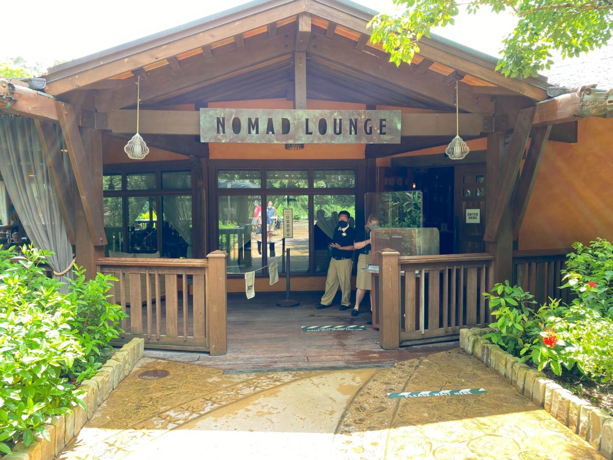 PHOTOS: Nomad Lounge Reopens with New Health and Safety Measures at