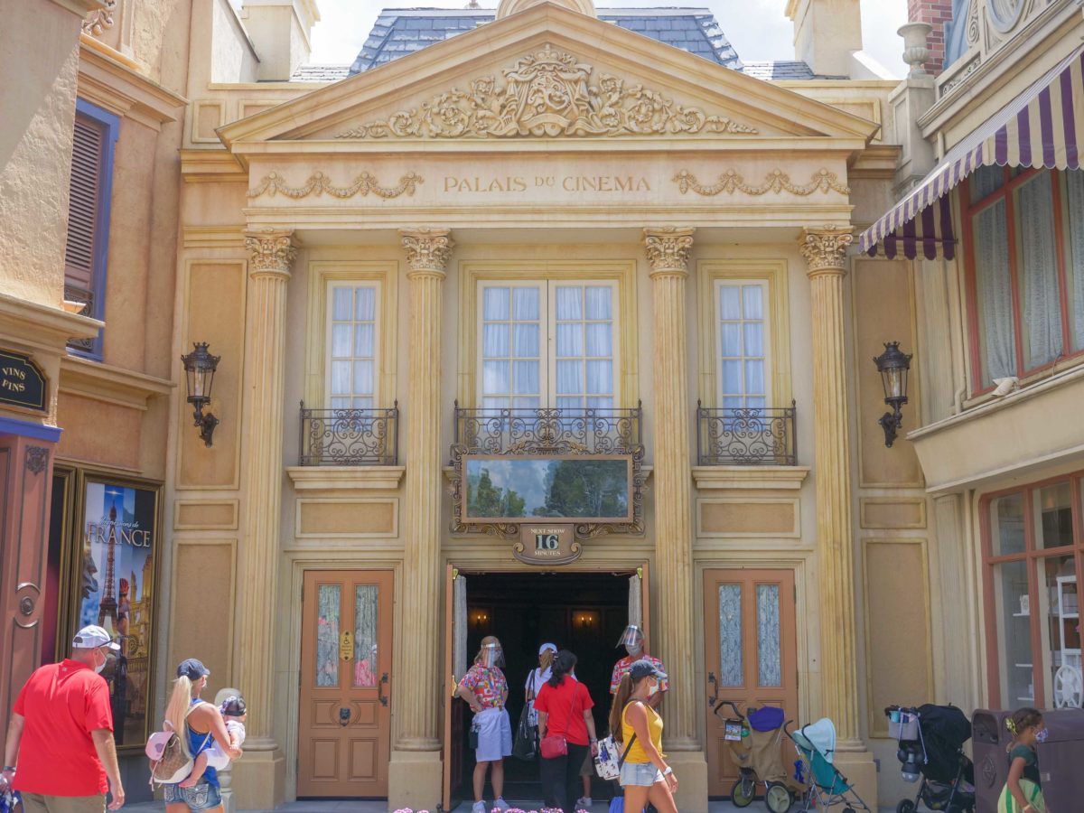 palais du cinema impressions de france beauty and the beast sing along reopens epcot 1