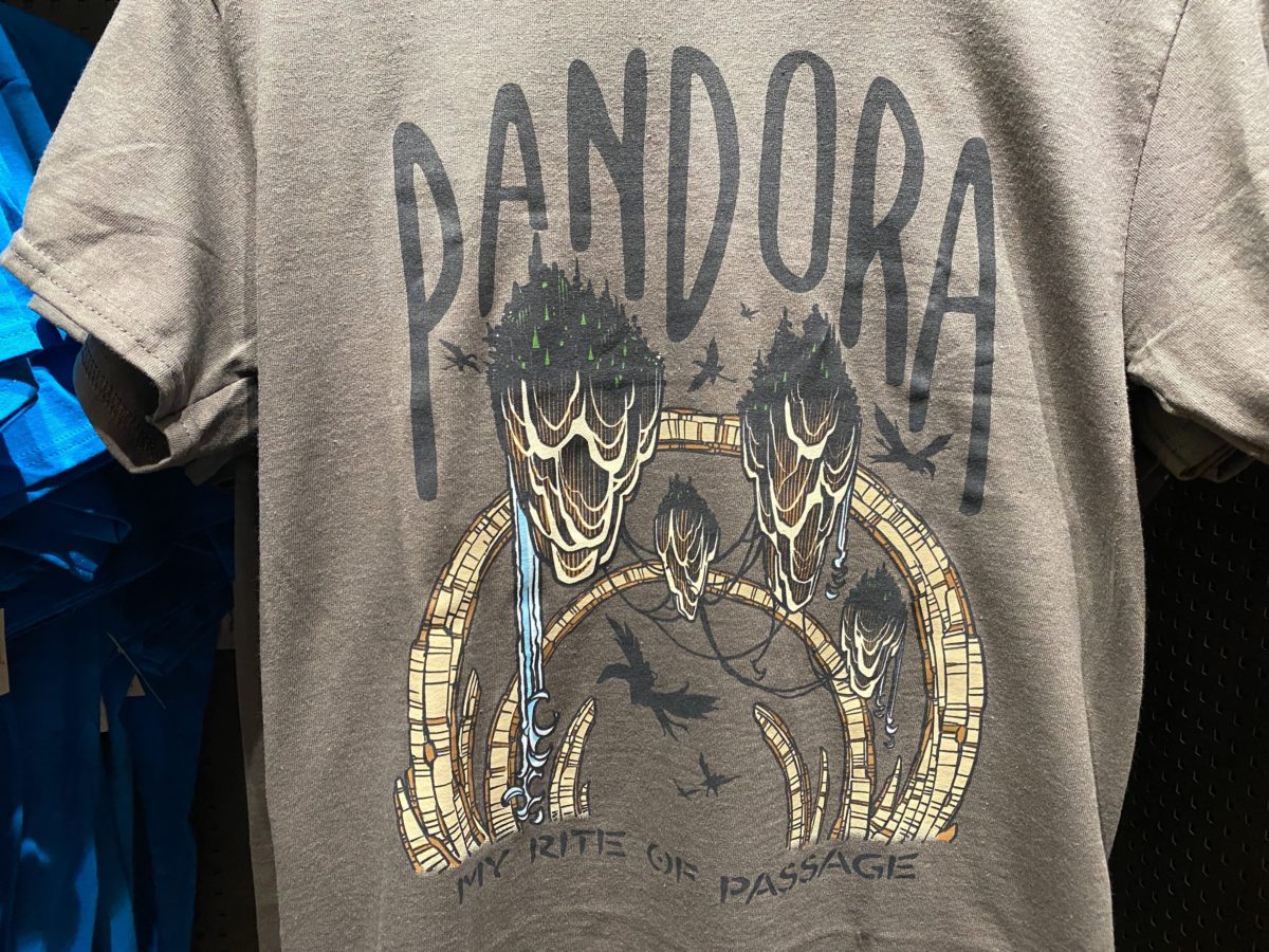 Pandora Floating Mountains Shirt - $24.99