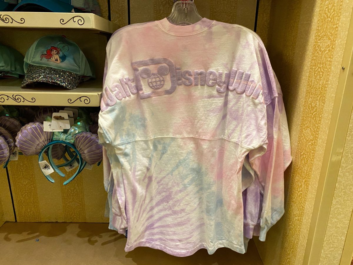 Disneyland pastel cotton candy tie dye Spirit Jersey adult small