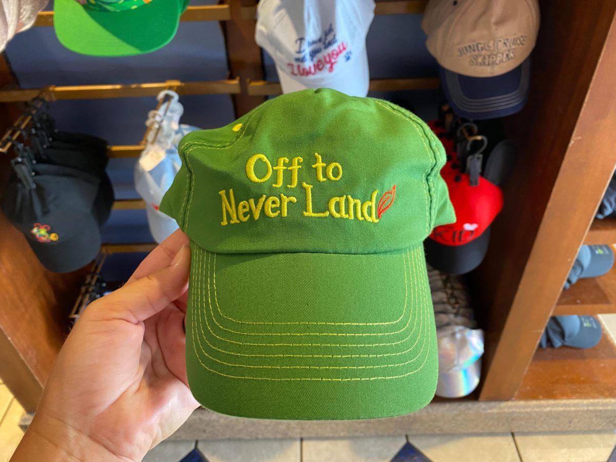 neverland hat peter pan
