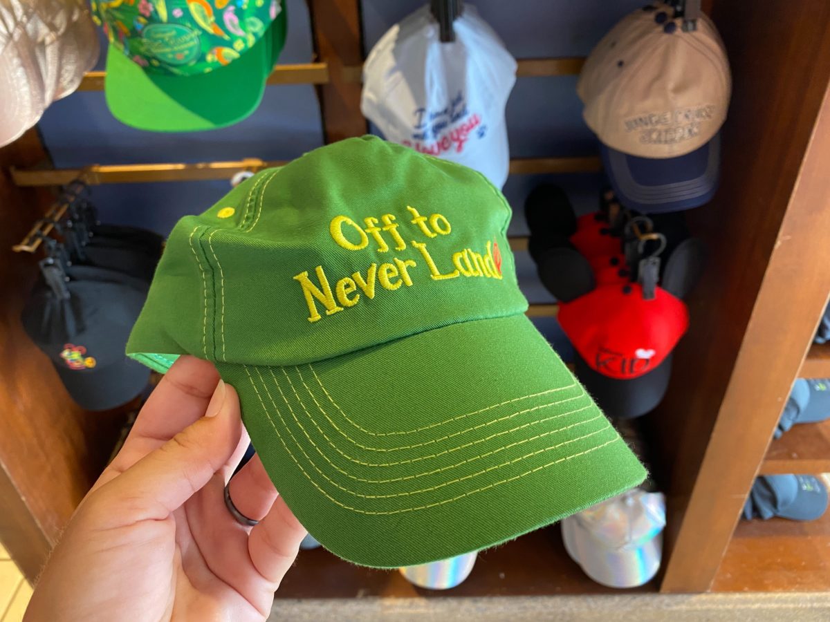 neverland hat peter pan