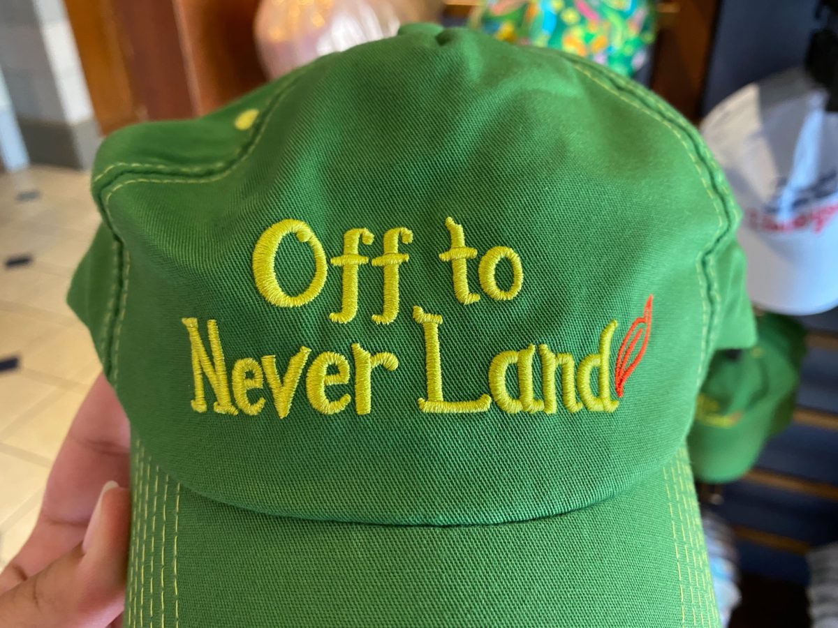 neverland hat peter pan