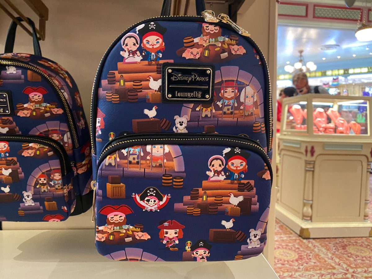 PHOTOS: New Pirates of the Caribbean Loungefly Backpack Sails into the ...