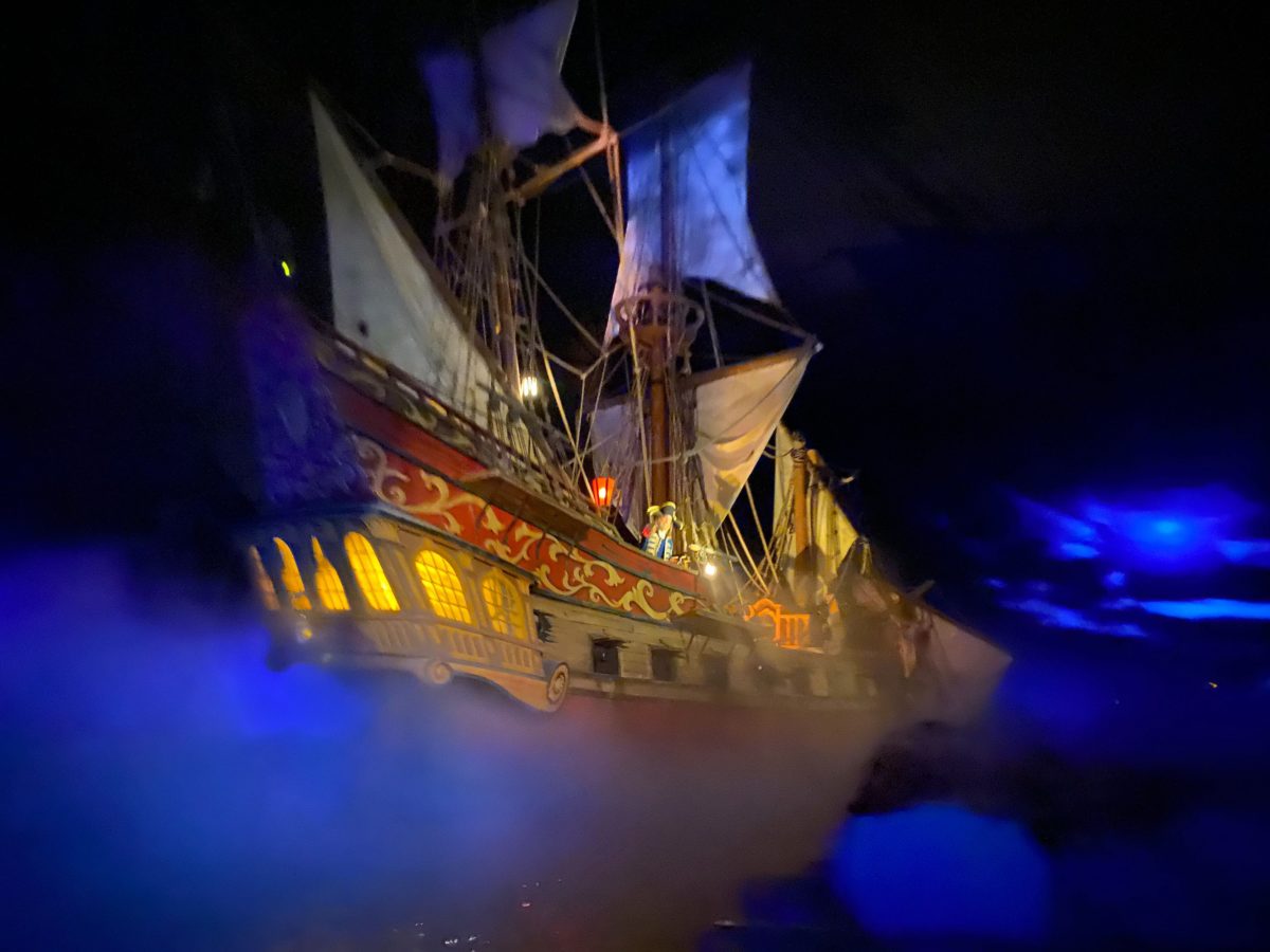 PHOTOS: Pirates of the Caribbean Sets Sail with New Safety Measures at ...