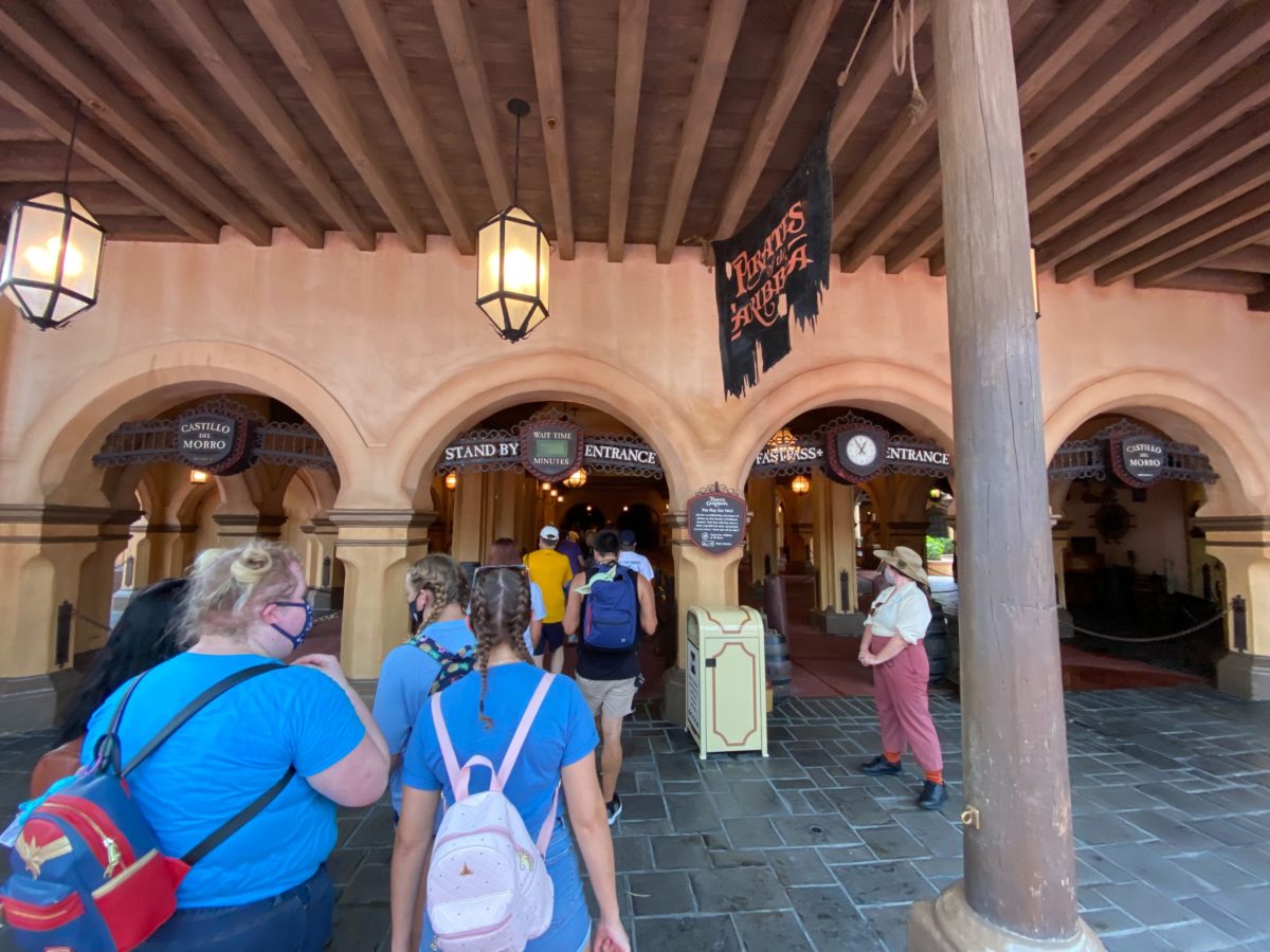 pirates of the caribbean reopens magic kingdom 7