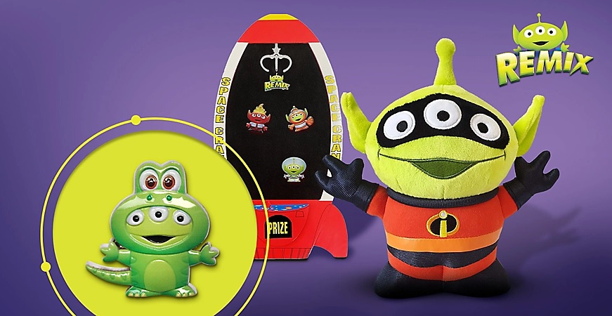 toy story alien merchandise