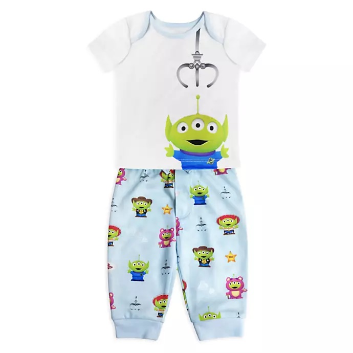 pixar toy story alien remix collection baby pajamas shopdisney 1