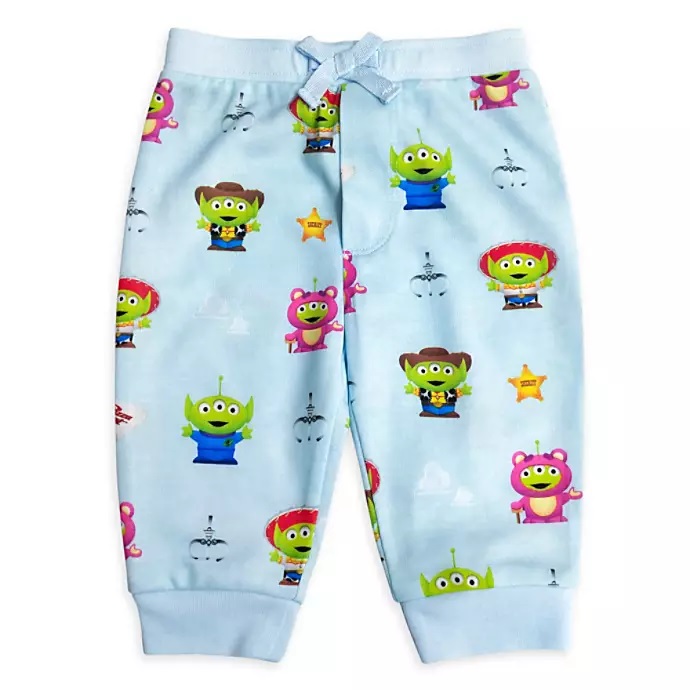 pixar toy story alien remix collection baby pajamas shopdisney 3