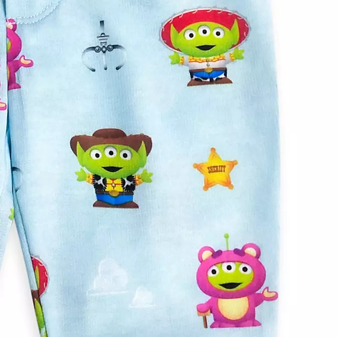 pixar toy story alien remix collection baby pajamas shopdisney 5