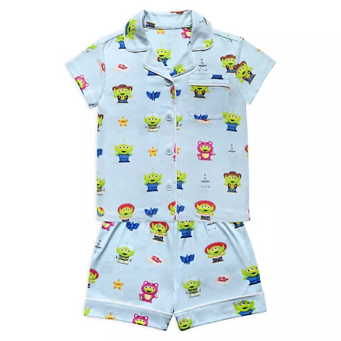 pixar toy story alien remix collection girls pajamas shopdisney 1