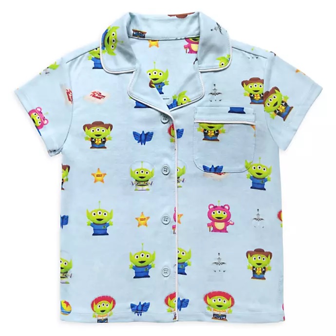 pixar toy story alien remix collection girls pajamas shopdisney 2