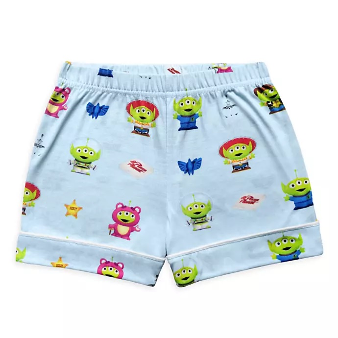 pixar toy story alien remix collection girls pajamas shopdisney 3