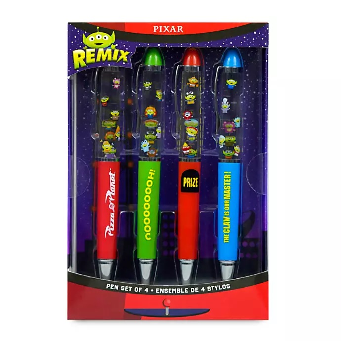 pixar toy story alien remix collection pen set shopdisney 1