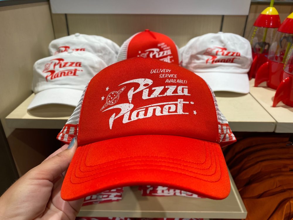 pizza planet hat