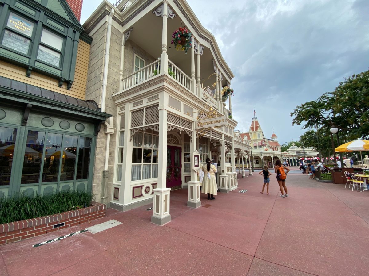 the plaza restaurant disney world magic kingdom