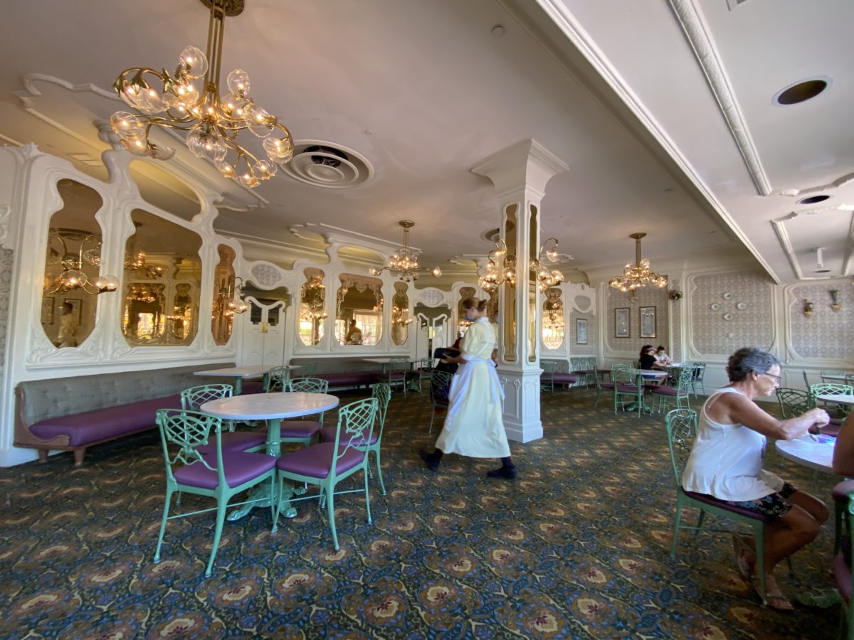 the plaza restaurant disney world magic kingdom