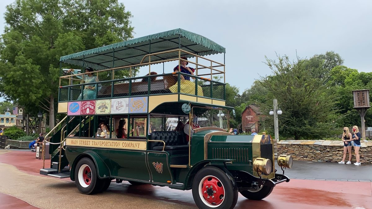 fantasyland friend rainy day cavalcade at magic kingdom