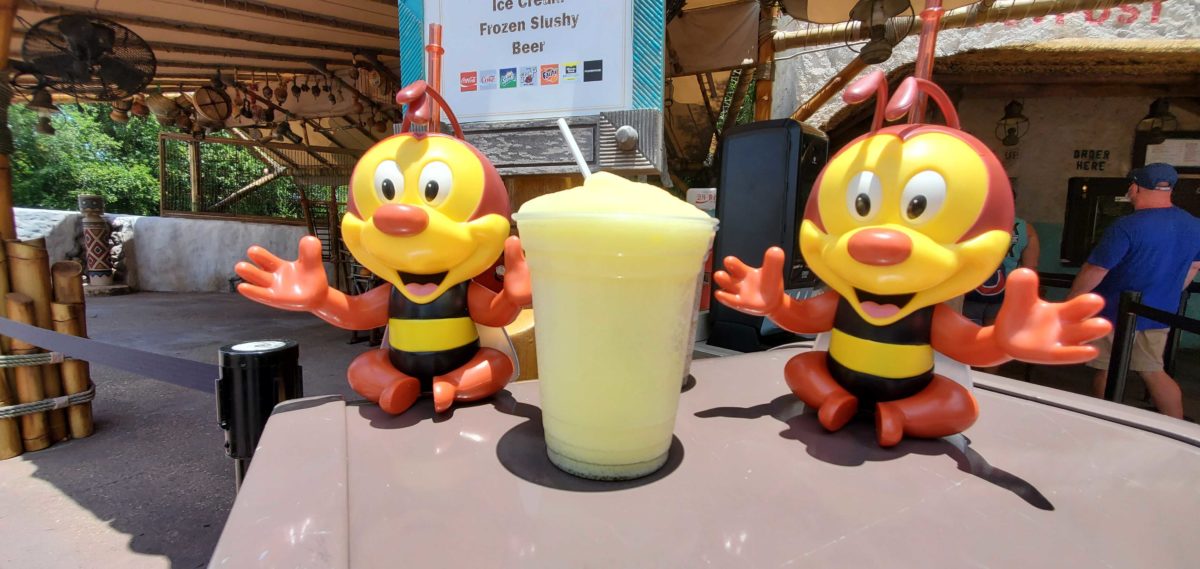 refreshment outpost menu and bee sipper