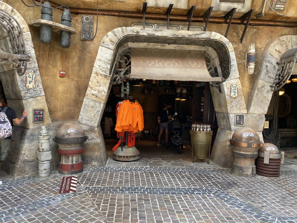 PHOTOS: Resistance Merchandise Takes Over Black Spire Outfitters ...