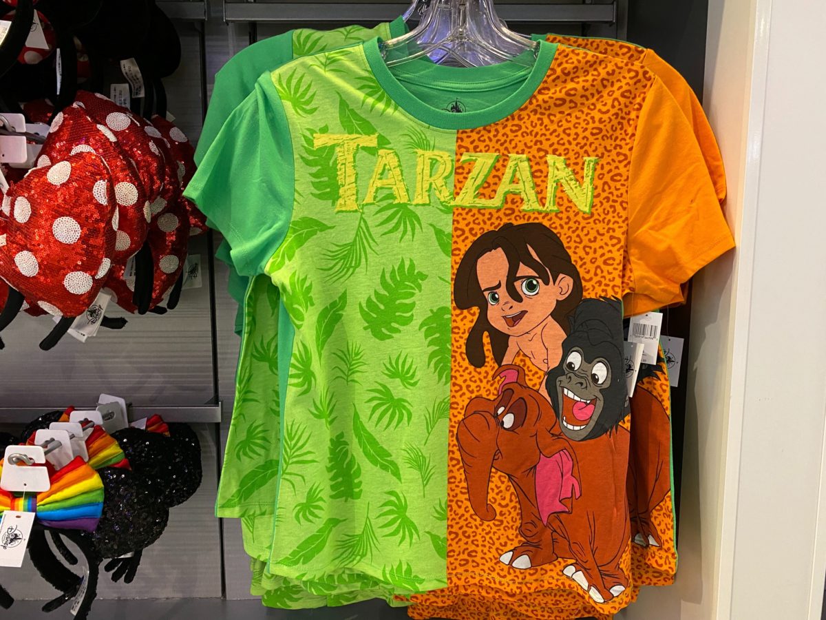 Disney cheap tarzan shirt