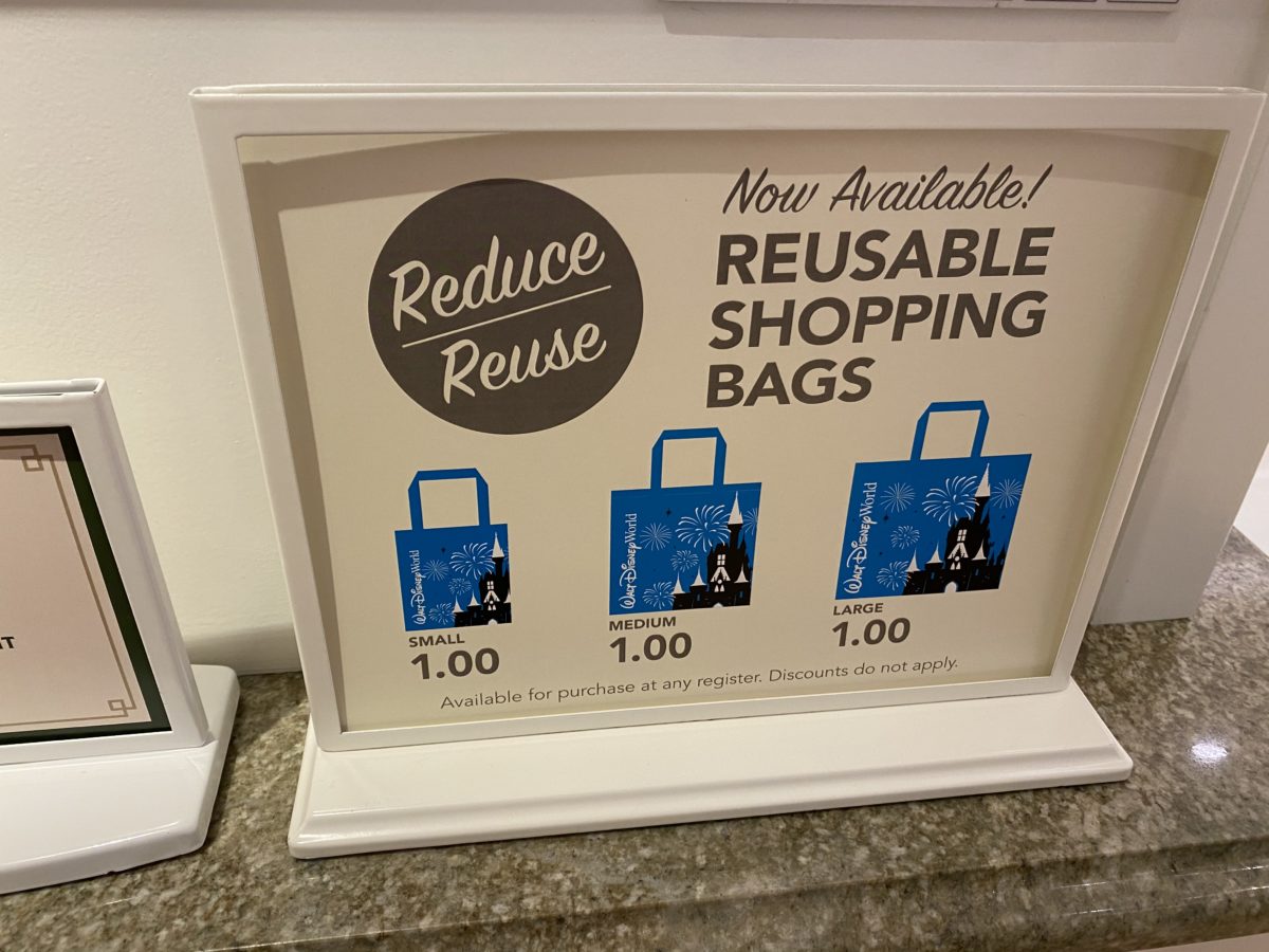 reusable bag price decrease july 2