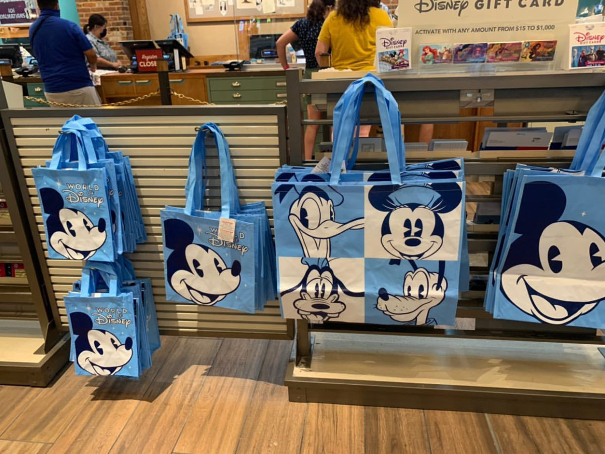 PHOTOS Walt Disney World Reduces All Reusable Bag Prices to 1 Each