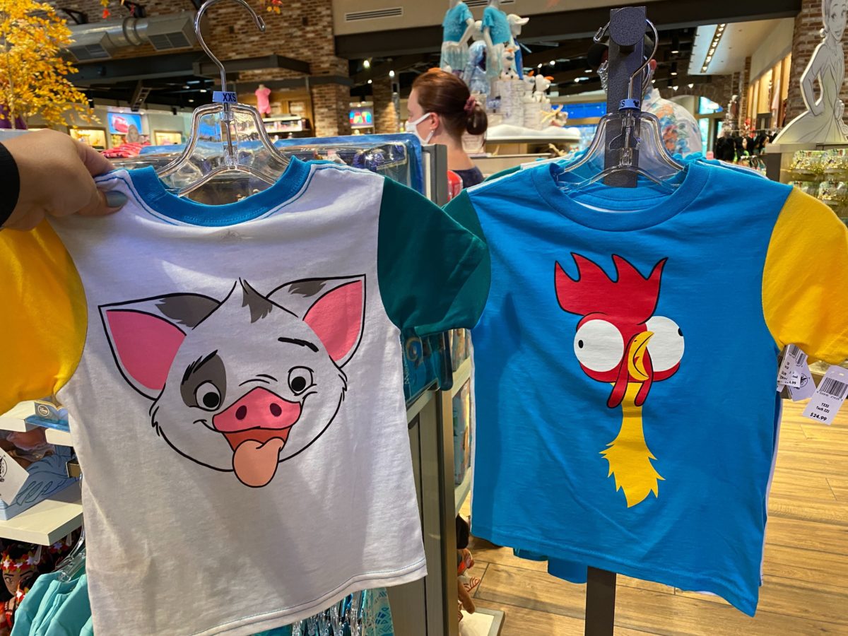 Disney hotsell character shirts